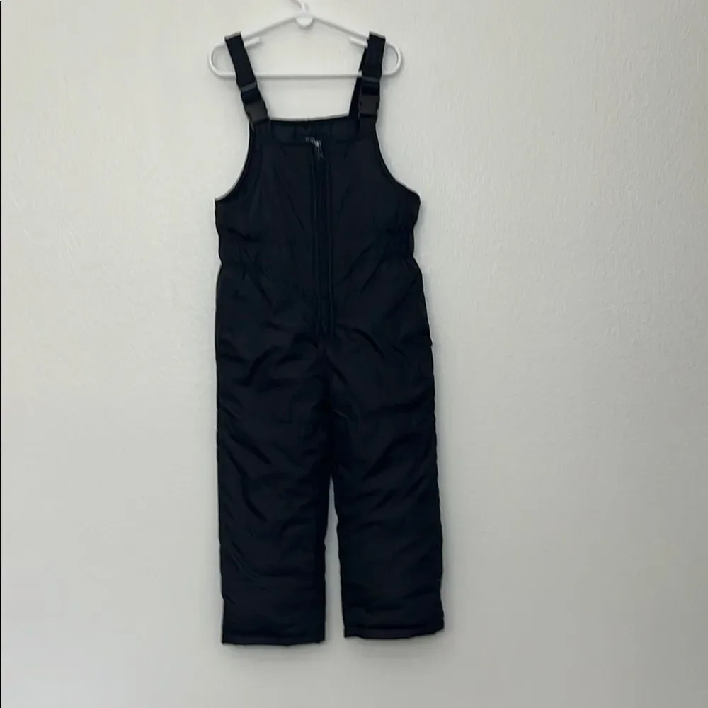 OshKosh B’gosh Kids Black Snow Bib sz 5-6